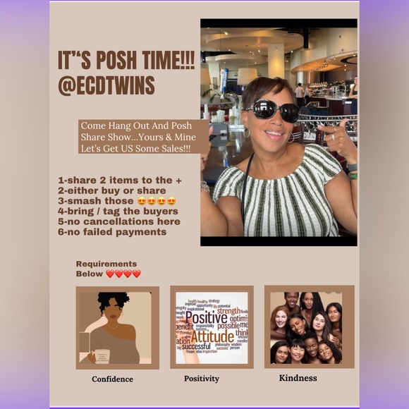 COME AND POSH WITH ME!!! - Picture 2 of 4